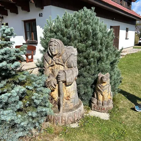 롯지 Slunecna Lada Borová Lada