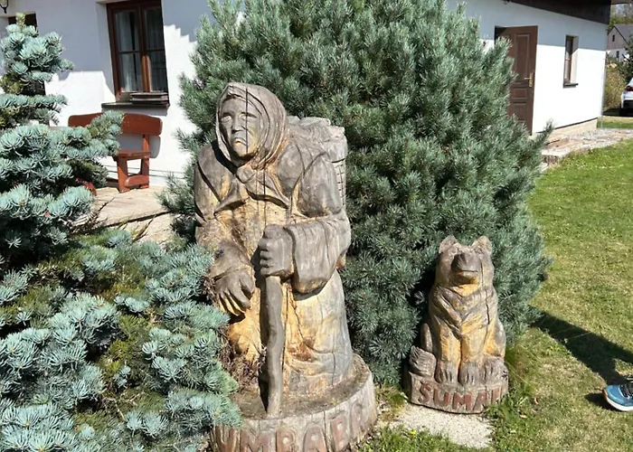 Lodge Slunecna Lada Borová Lada
